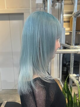 エレメント 五反田店(EREMENT) フェミニンロング/似合わせカット/ウェーブミディアム/五反田