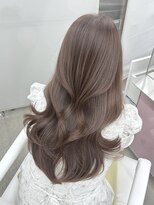 エヌアイ オモテサンドウ(ni omotesando) 女性人気チョコブラウンカラー