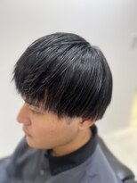 サロンドシロ(salon.de.SHILO)&nbsp;【乃木坂・溜池山王】メンズ前髪縮毛/縮毛矯正/メンズショート