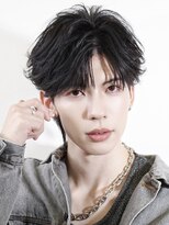 アイトーキョー 渋谷(AI TOKYO)&nbsp;フェザーショート/フェザーパーマ/センターパート