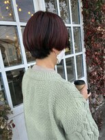 パーマネントシャペ(Permanent Chapel)&nbsp;マッシュショート