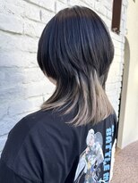 エルサフィロ ヨドヤバシ(el zafiro yodoyabashi)&nbsp;インナーカラー/ウルフ/20代30代40代50代60代