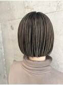 ハイライトのみで作る地毛にハイライト!福岡ハイライト