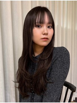 クラフト ヘア デザイン(CRAFT HAIR DESIGN) 無造作に動かすレイヤースタイル