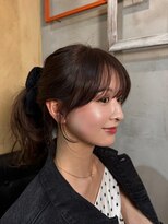 フークフーク(HOEK HOEK) ◎ 小顔顔まわりカット