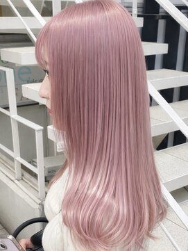 アソビセカンド 原宿(ASOBI 2nd) ブリーチ/ダブルカラー/ハイトーンカラー/インナーカラー/韓国