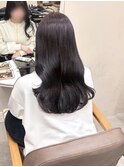 ワインレッド/透明感/ブリーチなし/名古屋/伏見/栄/丸の内