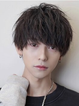 SHIFT by XeRo MEN'S HAIR SALON【5/10 NEWOPEN(予定)】の写真/松本のメンズ美容をアップデート。最速で「垢抜け」を叶える、メンズ特化のハイクオリティサロン