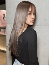 静岡駅で人気の髪質改善カラーと透明感カラー｜ダメージを抑えながらツヤと柔らかさのあるトレンドカラーを