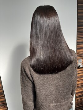 ヘアサロン フラット(Hair salon flat) ショコラブラウン