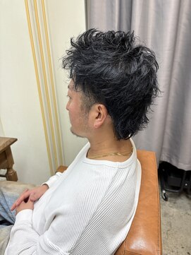 tahie Men’s 谷町【タヒエ メンズ】 ニュアンスウルフ メンズ 谷町 松屋町