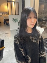 アイビーユー(ivy.u)&nbsp;セミロングレイヤー