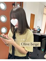 シエル(Ciel) オリーブベージュ