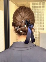 サロウィン 熊本上通り店(SALOWIN)&nbsp;お呼ばれヘアアレンジ＊シニヨンスタイル！