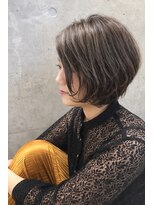 ソラ ヘアーメイク(SORA HAIR MAKE)&nbsp;ボブ×グレージュカラー
