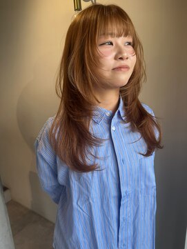 ソワ バイ ルシル(SOIE by Lucile) レイヤーカット ハッシュカット 福島市