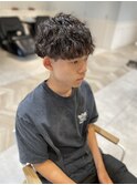 【メンズパーマ】