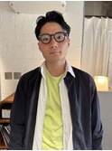 七三パートビジネスニュアンスパーマ