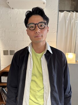 パーク(PARK) 七三パートビジネスニュアンスパーマ
