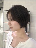 ☆大阪梅田　20代30代40代小顔見え/似合わせショート