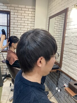ルシクラージュ 武蔵小杉店(Recyclage) メンズ縮毛矯正☆