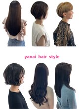 ヘアーアンドメイクアップモパ&nbsp;yanai hair style