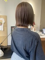 ニュア(neua)&nbsp;切りっぱなしボブ/奈良/橿原神宮前