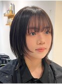 顔周りレイヤーフェイスレイヤー小顔レイヤー レイヤーカット