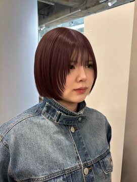 カノエ(canoe) ボブ×レイヤーカット