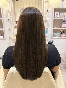 ヴィアンカ(Vianca) 極上のさらさら艶髪×髪質改善ストレート