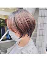 フェイス 石川町 (FACE)&nbsp;ショートボブ×大人ショート×丸みショート×20代30代×横浜