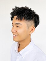 ユウヘアー 本山店(U Hair) スパイキーショート/刈り上げショート