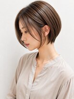 ヘアーメイク トレコローリ(hair make trecolori)&nbsp;【trecolori 津田沼】ショートボブ