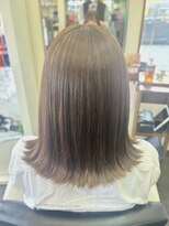 ピックアップ(Pick UP) 20代30代40代/アッシュブラウン/くびれボブ/大船渡/猪川/盛駅