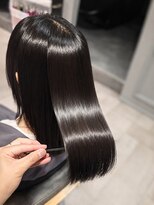 アンドットエス 銀座(and.S) 【髪質改善】縮毛矯正で叶う艶髪美人