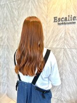 エスカリエ(Escalier) オレンジブラウン