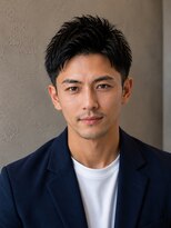 フルヘアデザイン(ful hair design)&nbsp;大人メンズショート｜爽やかビジネススタイル