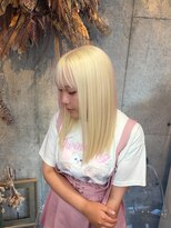 アイズム(I’sm)&nbsp;抜きっぱなしブリーチ