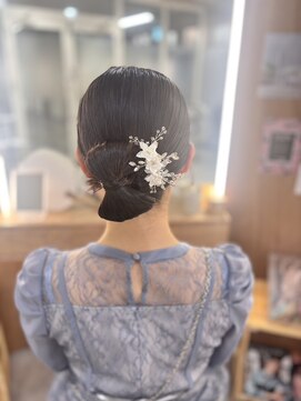 アマル(AMARU) カチモリリボンヘアセット