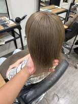 ココット 京橋店(cocotte)&nbsp;艶髪ミルクティーベージュカラー☆