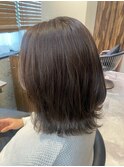 くびれミディ/モカベージュ/透明感カラー