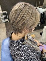 アイズビューティーデザイン(I's beauty design)&nbsp;グレージュショート