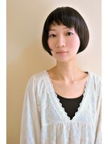 キープへアデザイン(keep hair design)&nbsp;【keep hair desigin.木田】アンニュイショートボブ