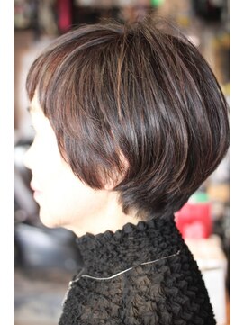 オーバーキャプテンネイキッド(OVER CAPTAIN NAKED) セレヴな☆マッシュルームヘナカラースタイル