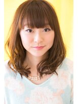 ヘアーアンドメイク ニュートラルアーチ(Hair&Make neutral Arch)&nbsp;＊ Peppermint  Leaf　×　ふわゆるWave  ＊ イルミナ【 町田 】