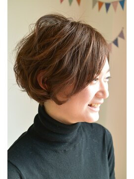 コード(CODE) 美シルエットエアリーボブ