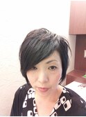 大人のショートヘア