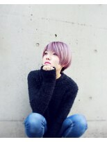 ベゼル(bezel.) vioiet bob