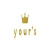 ユアーズ(yours)のお店ロゴ