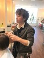 ヘアーデザイン ライフ(hair design Life)/石ヶ谷　伸行